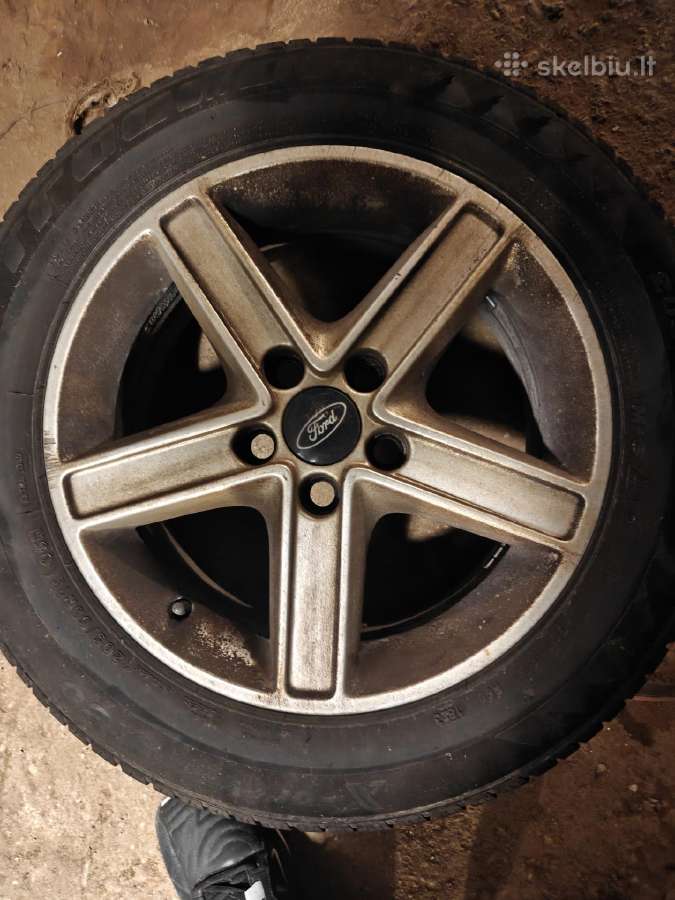 Ford ratlankiai su žieminėmis padangomis - nuotraukos Nr. 2