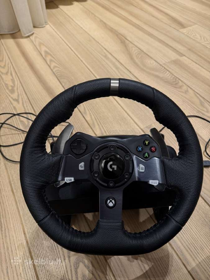 Logitech G920 Vairas su pedalais - nuotraukos Nr. 4
