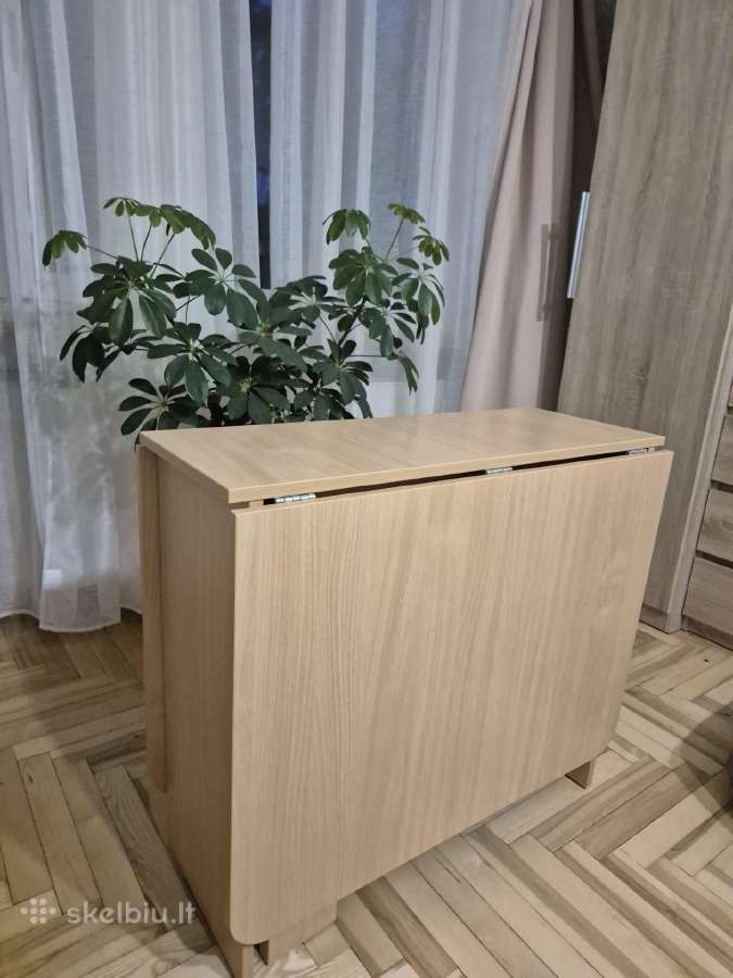 Parduodamas išskleidžiamas stalas - nuotraukos Nr. 4