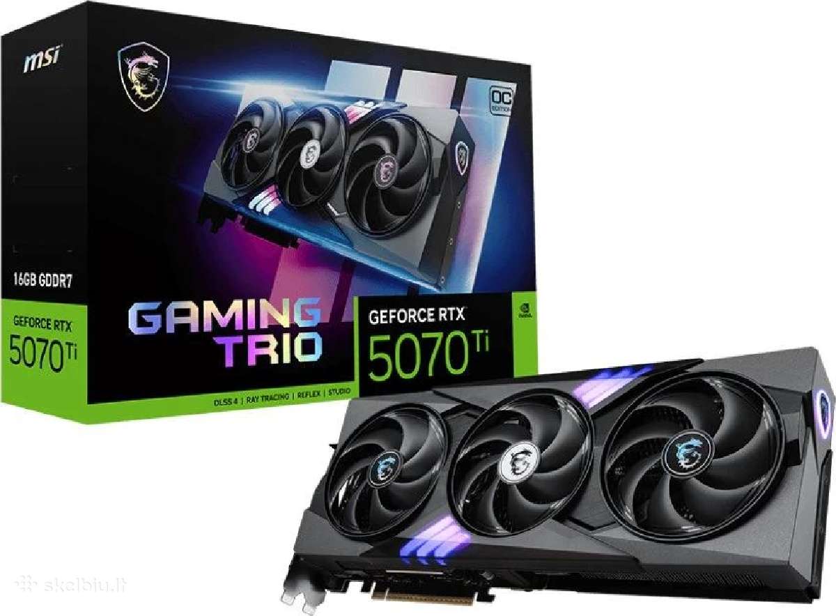 Perku Rtx 50xx serijos vaizdo plokštes - nuotraukos Nr. 2