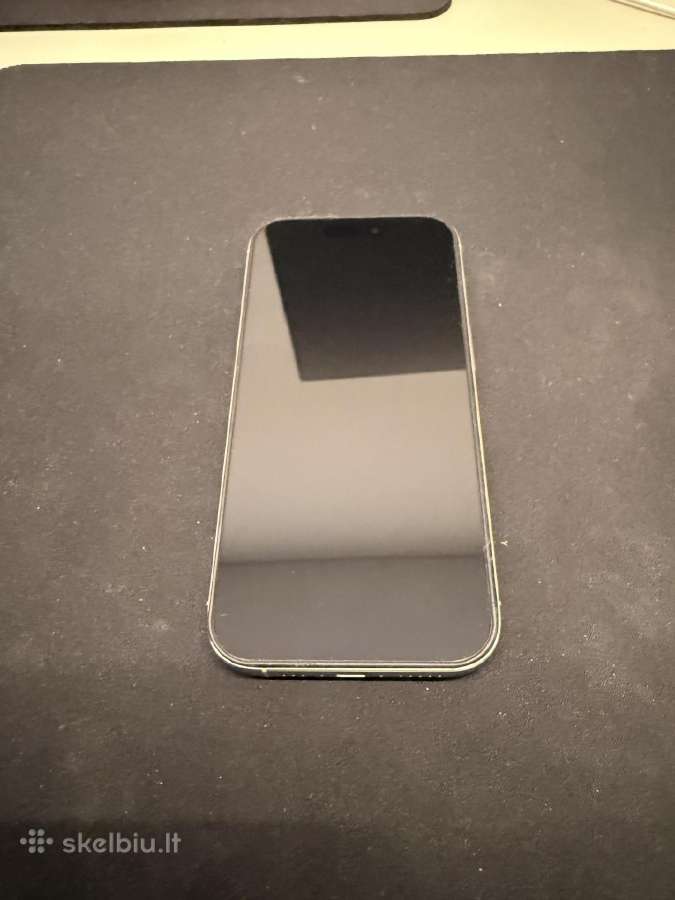 Apple iPhone 16 Pro Natural Titanium 128 GB - nuotraukos Nr. 2
