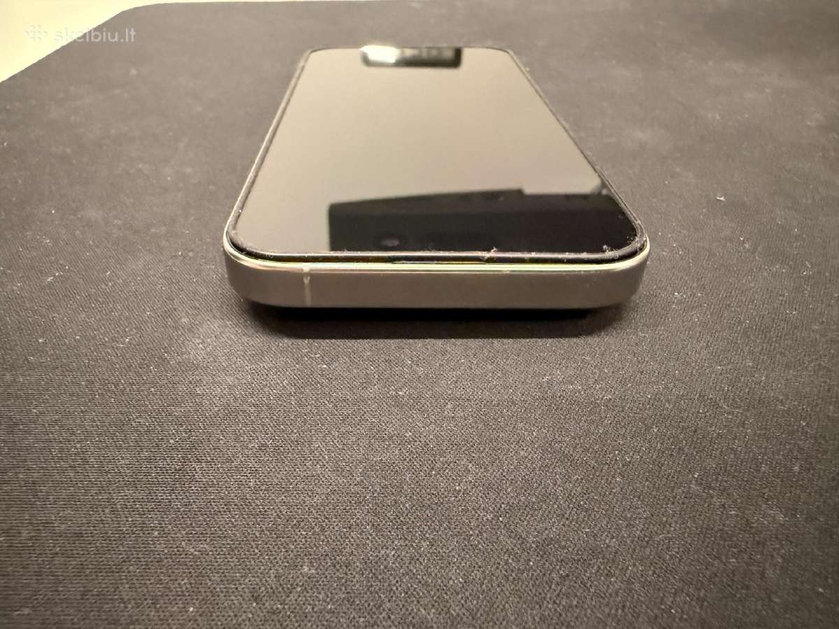 Apple iPhone 16 Pro Natural Titanium 128 GB - nuotraukos Nr. 4