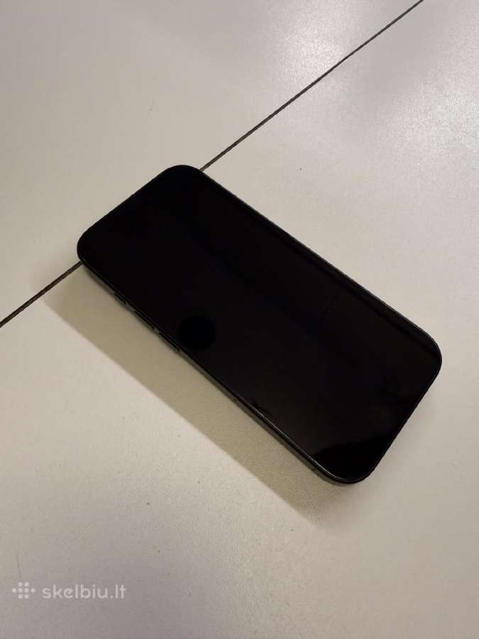 Puikus iPhone 16 Pro - nuotraukos Nr. 3