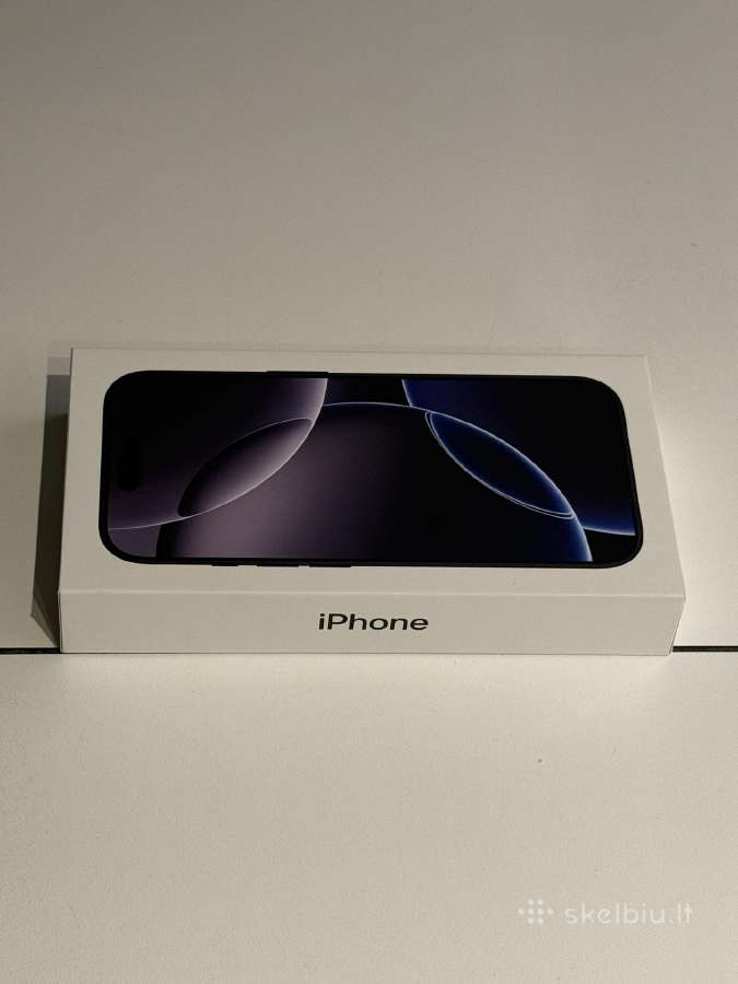 Puikus iPhone 16 Pro - nuotraukos Nr. 4