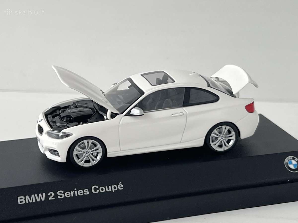 Bmw 2 Series Coupe 1:43 - nuotraukos Nr. 3