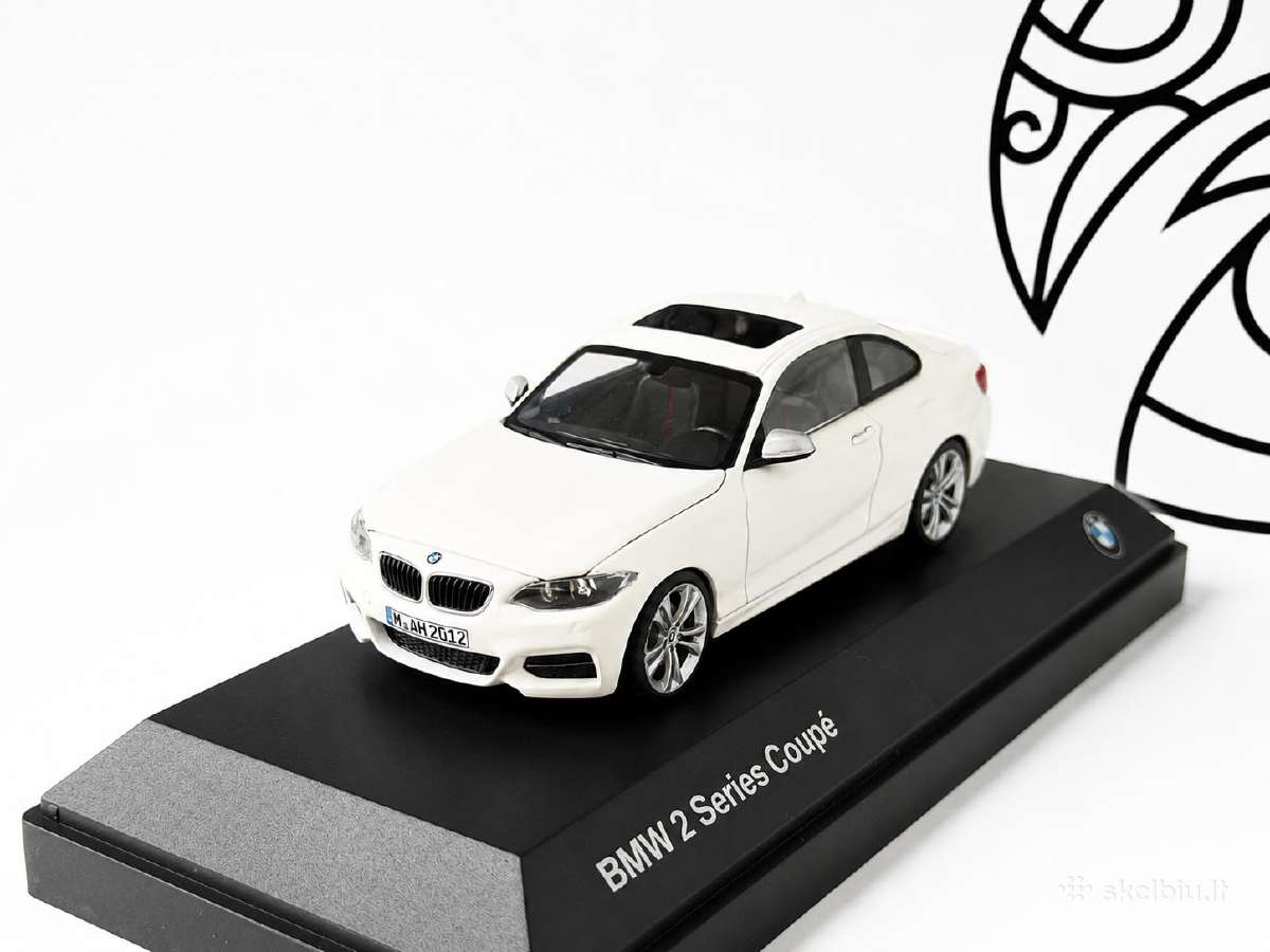 Bmw 2 Series Coupe 1:43 - nuotraukos Nr. 4