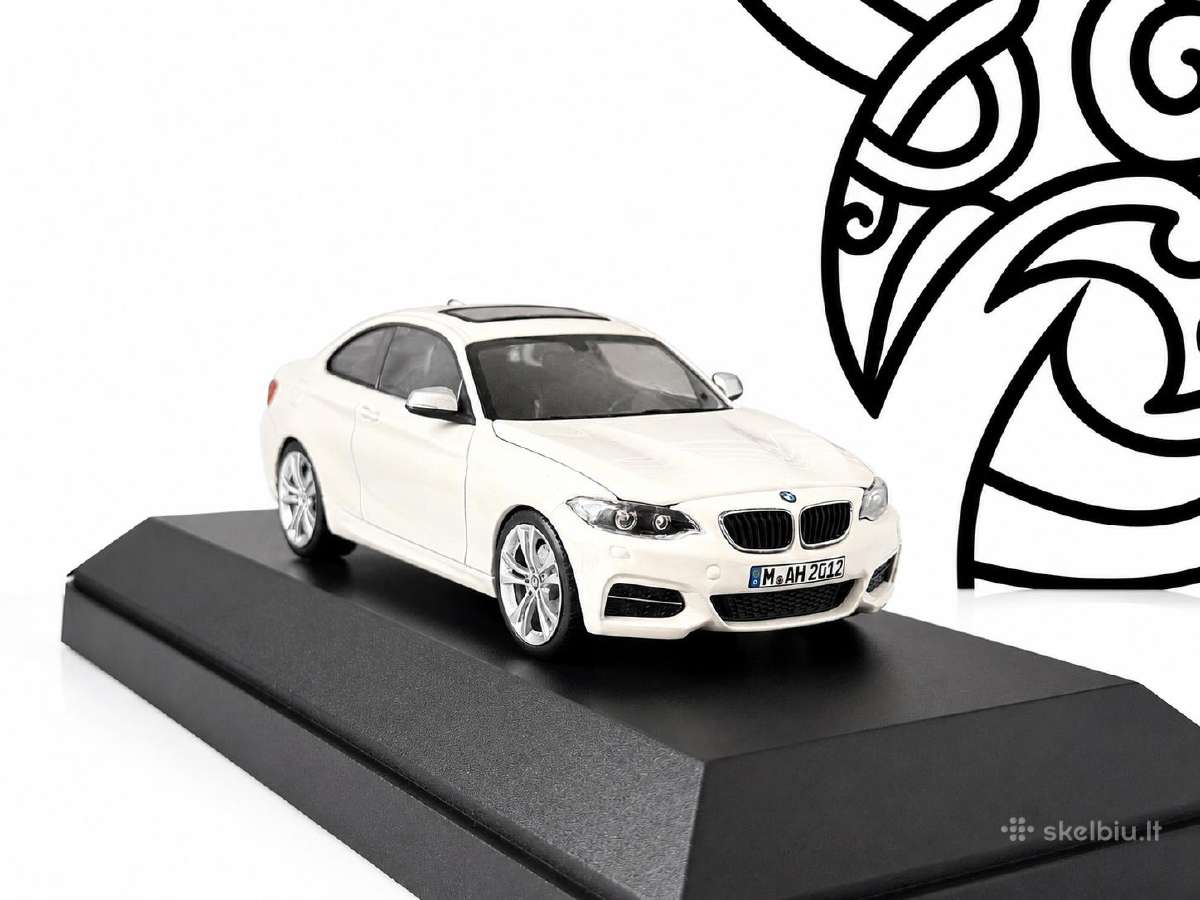 Bmw 2 Series Coupe 1:43 - nuotraukos Nr. 5