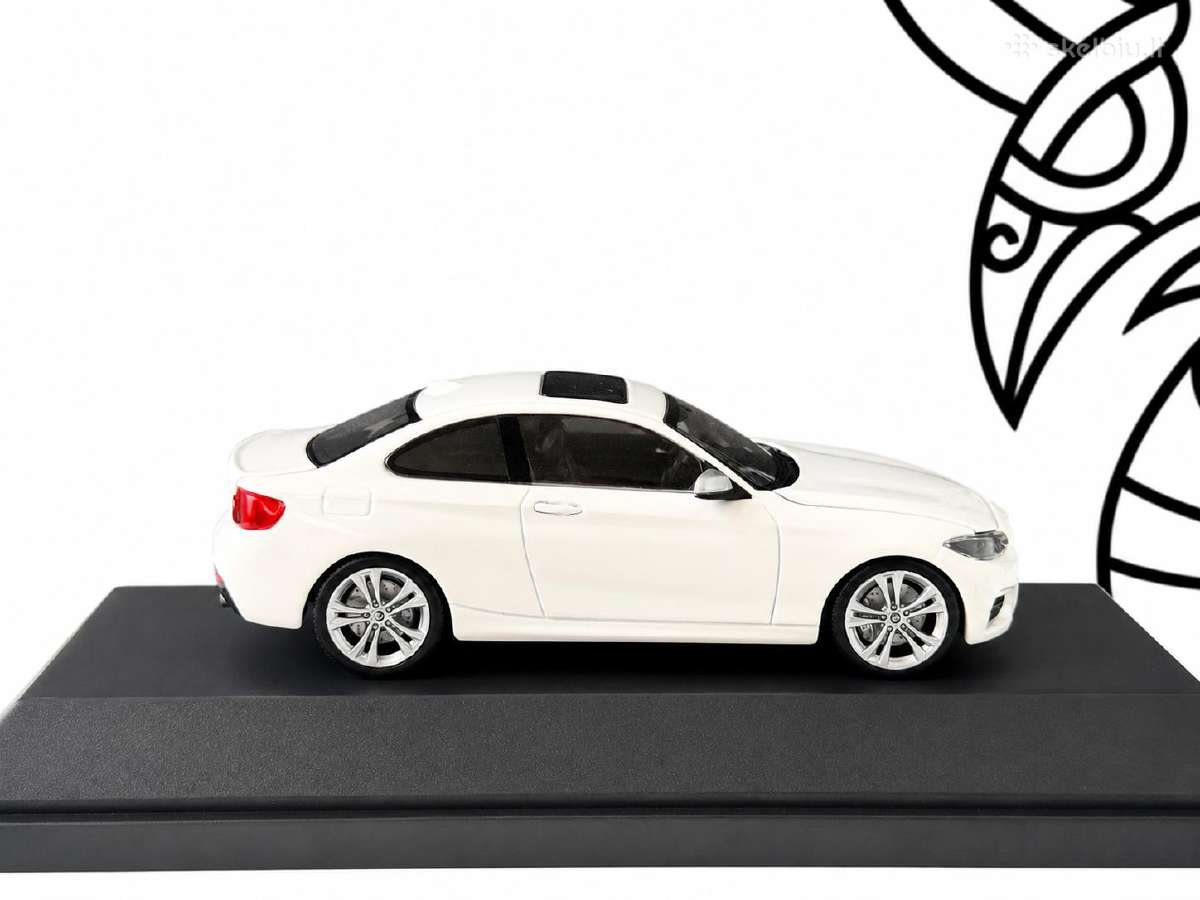 Bmw 2 Series Coupe 1:43 - nuotraukos Nr. 6
