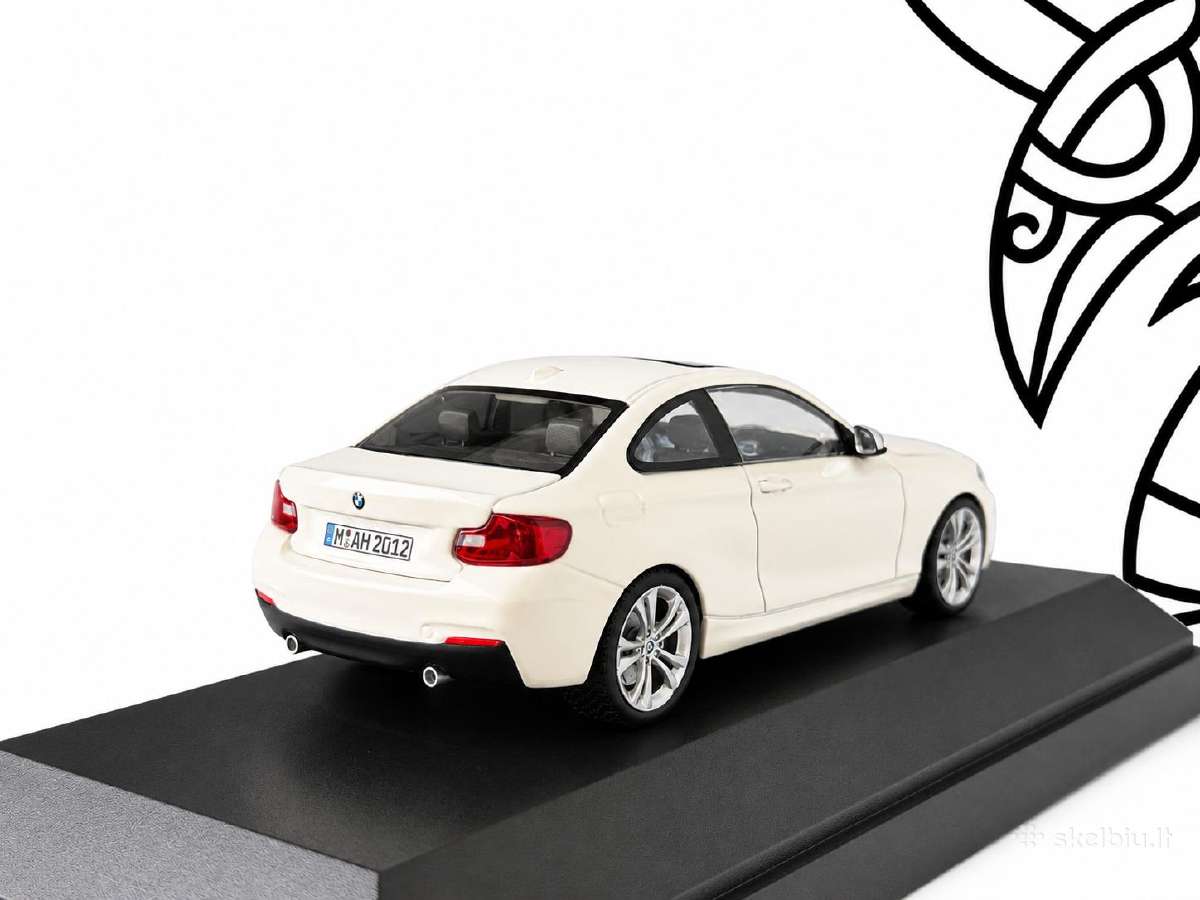 Bmw 2 Series Coupe 1:43 - nuotraukos Nr. 7