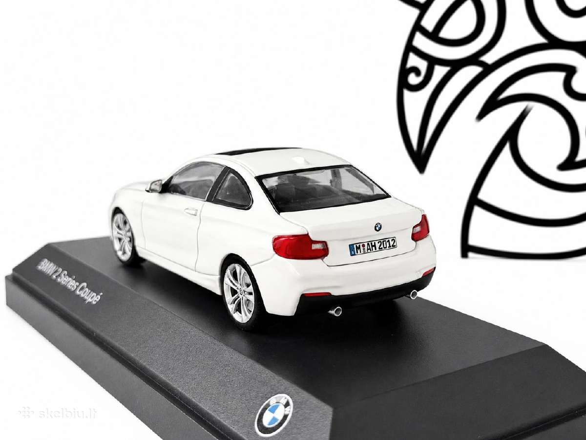 Bmw 2 Series Coupe 1:43 - nuotraukos Nr. 8