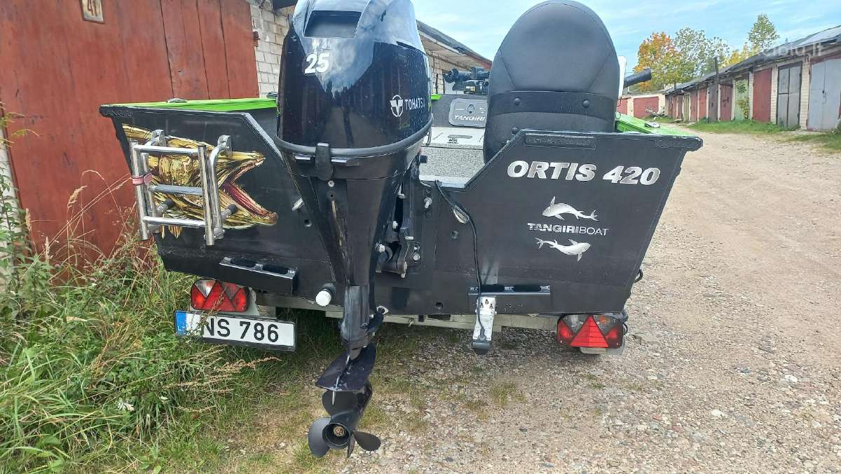 Tangiri Ortis 420 - nuotraukos Nr. 3