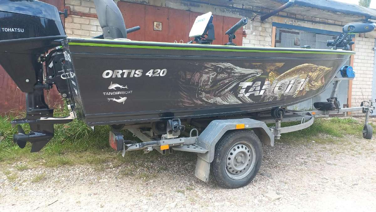 Tangiri Ortis 420 - nuotraukos Nr. 2
