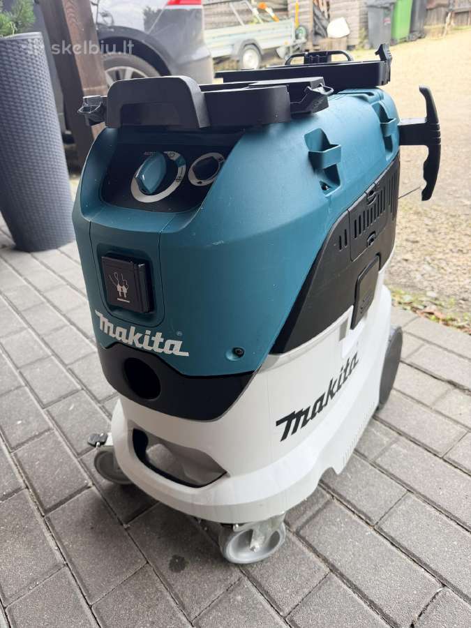 Makita vc4210l siurblys 299eur - nuotraukos Nr. 7