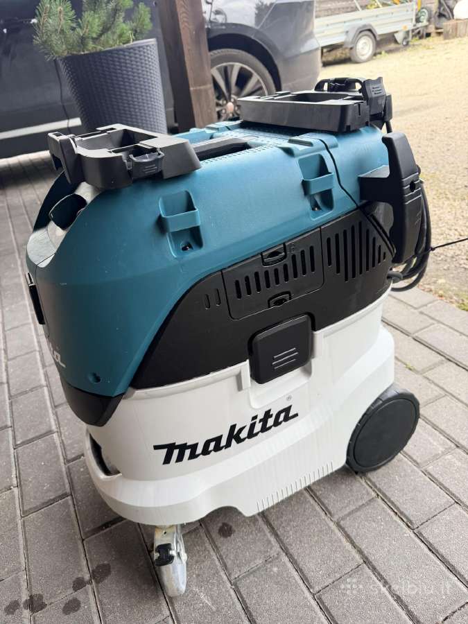 Makita vc4210l siurblys 299eur - nuotraukos Nr. 8
