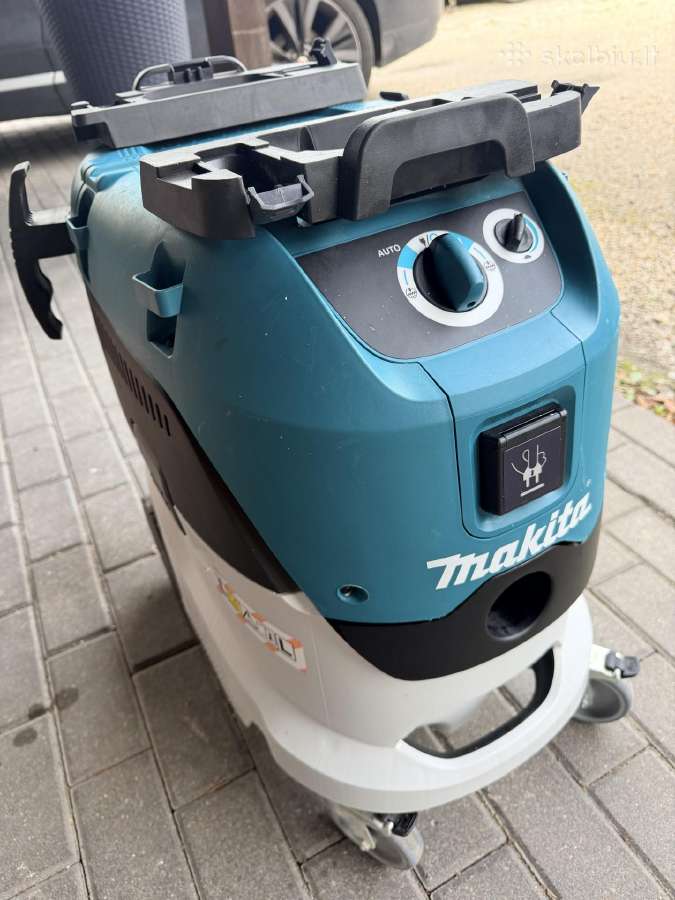 Makita vc4210l siurblys 299eur - nuotraukos Nr. 9
