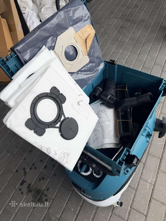 Makita vc4210l siurblys 299eur - nuotraukos Nr. 10