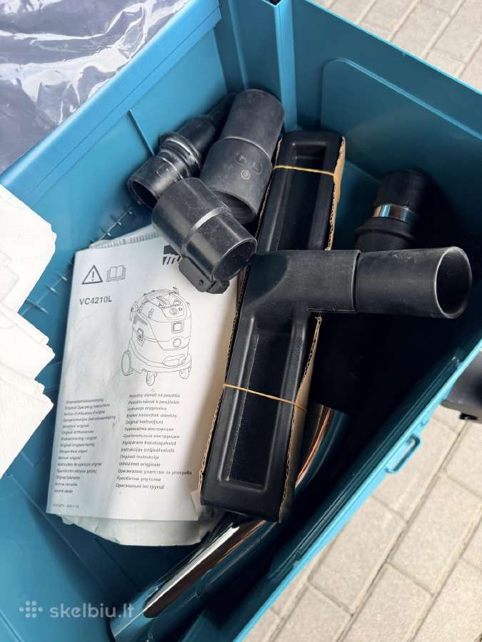 Makita vc4210l siurblys 299eur - nuotraukos Nr. 11