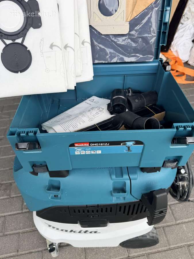 Makita vc4210l siurblys 299eur - nuotraukos Nr. 13