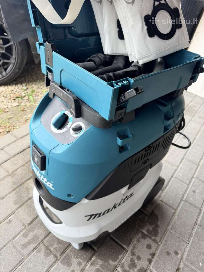 Makita vc4210l siurblys 299eur - nuotraukos Nr. 2