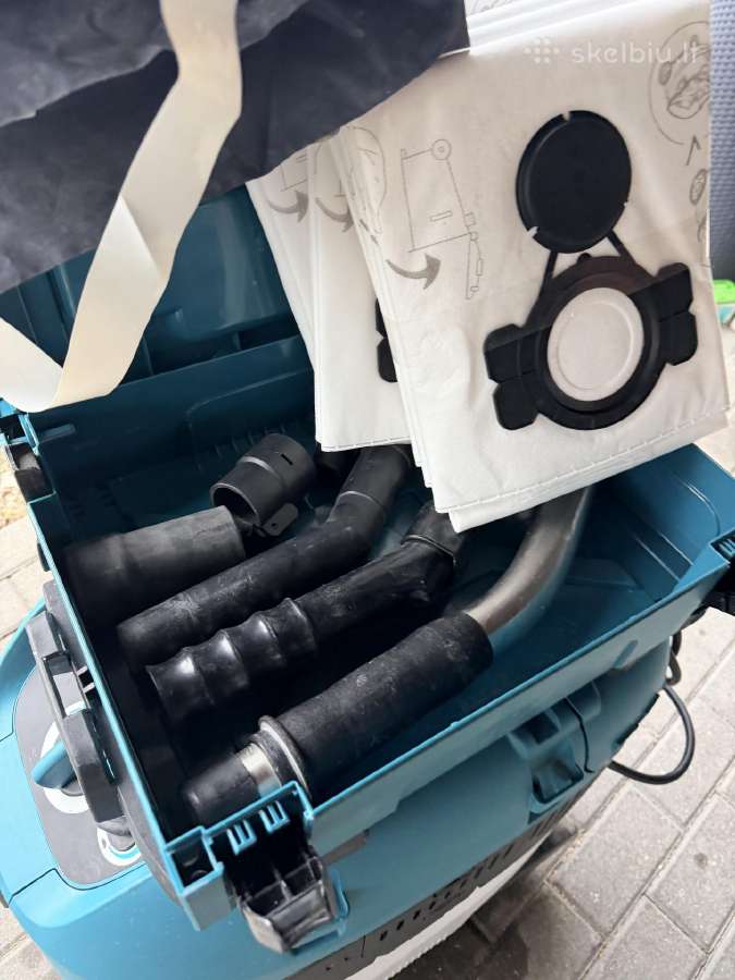 Makita vc4210l siurblys 299eur - nuotraukos Nr. 14