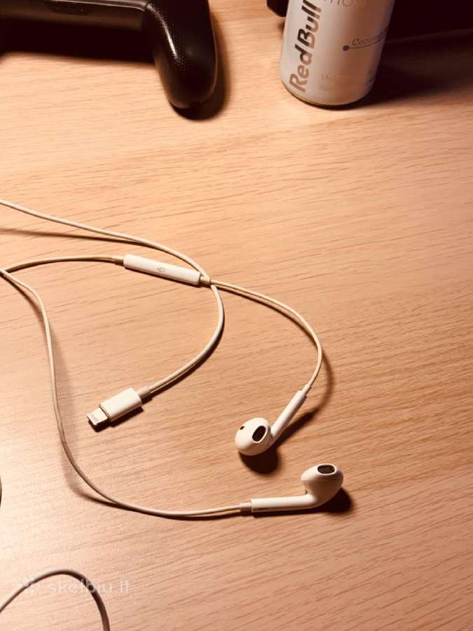 Apple Earpods Lighting port Gera kokybe - nuotraukos Nr. 2