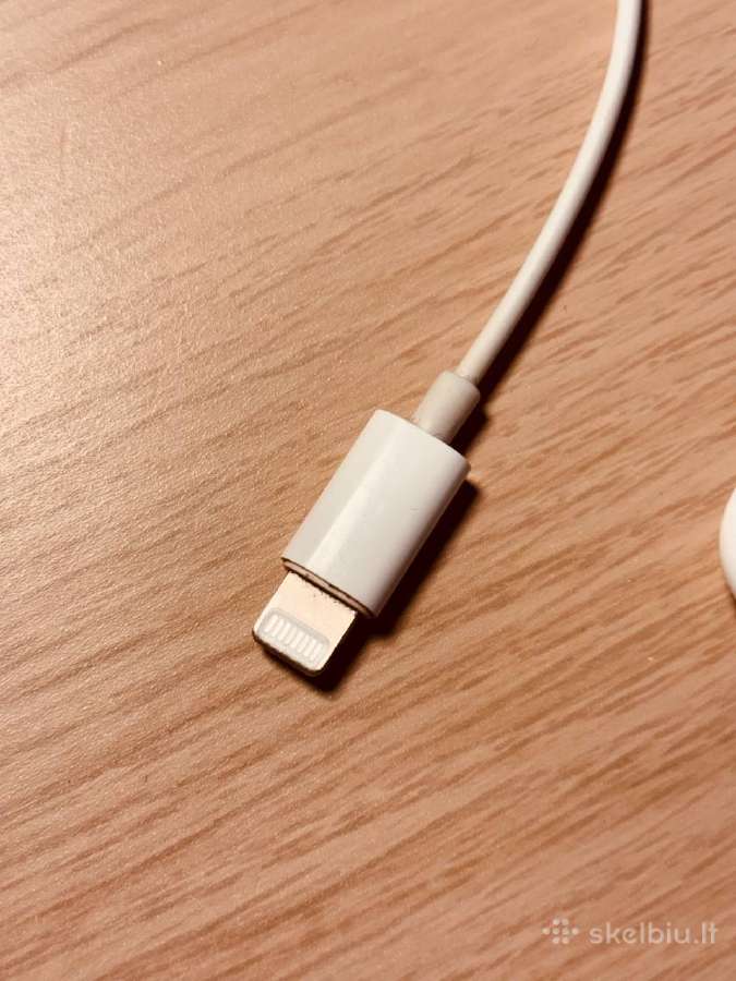Apple Earpods Lighting port Gera kokybe - nuotraukos Nr. 3