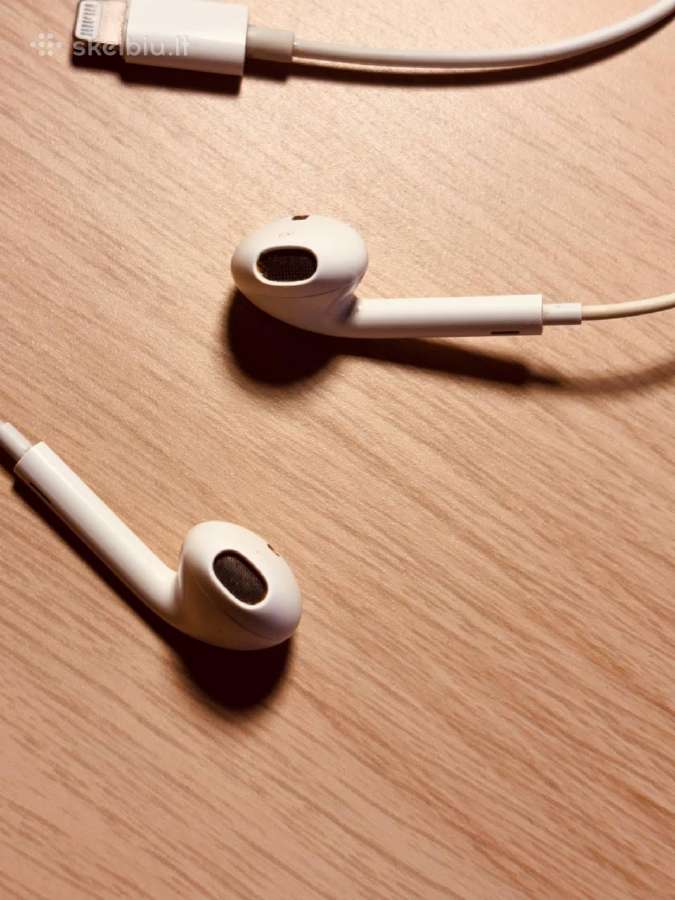 Apple Earpods Lighting port Gera kokybe - nuotraukos Nr. 4