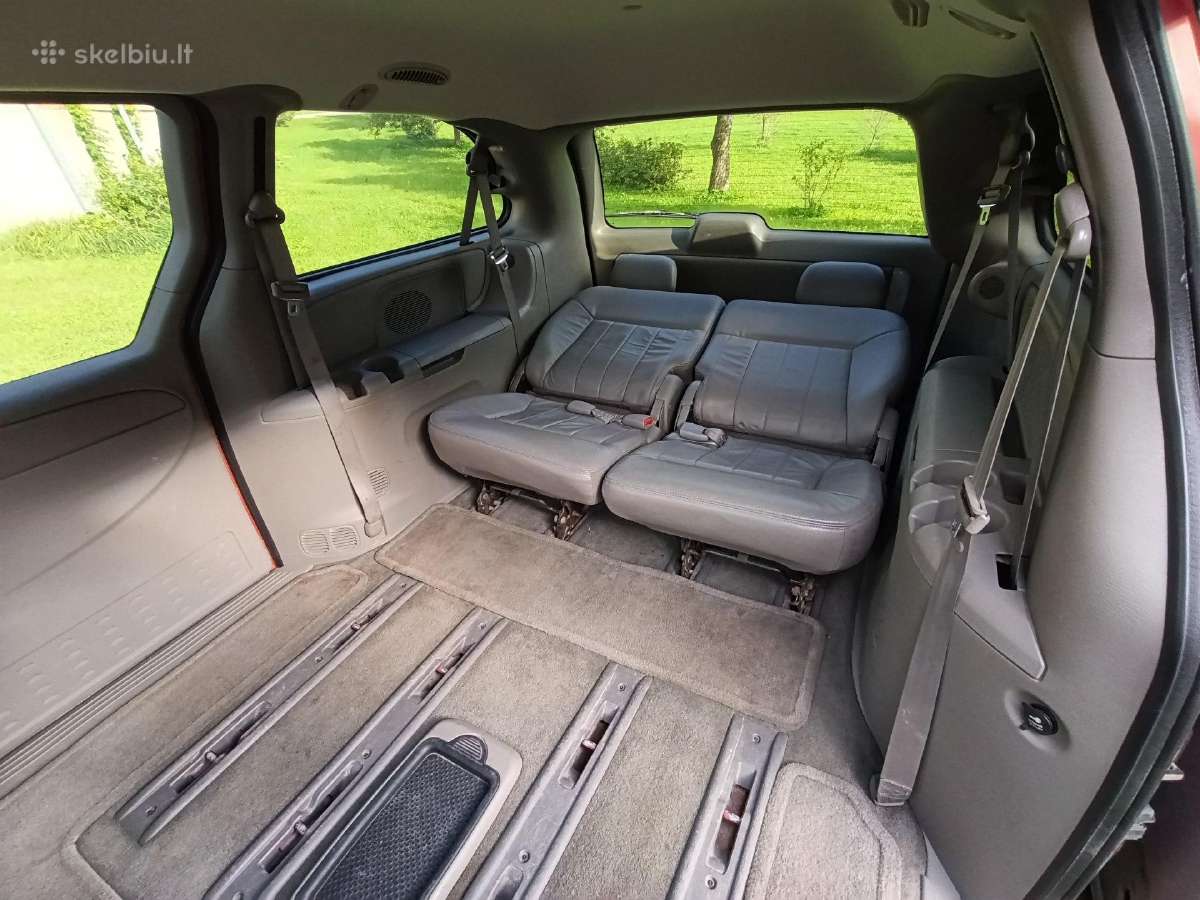 Chrysler Town & Country, minivenas, 3.8, Lpg - nuotraukos Nr. 15