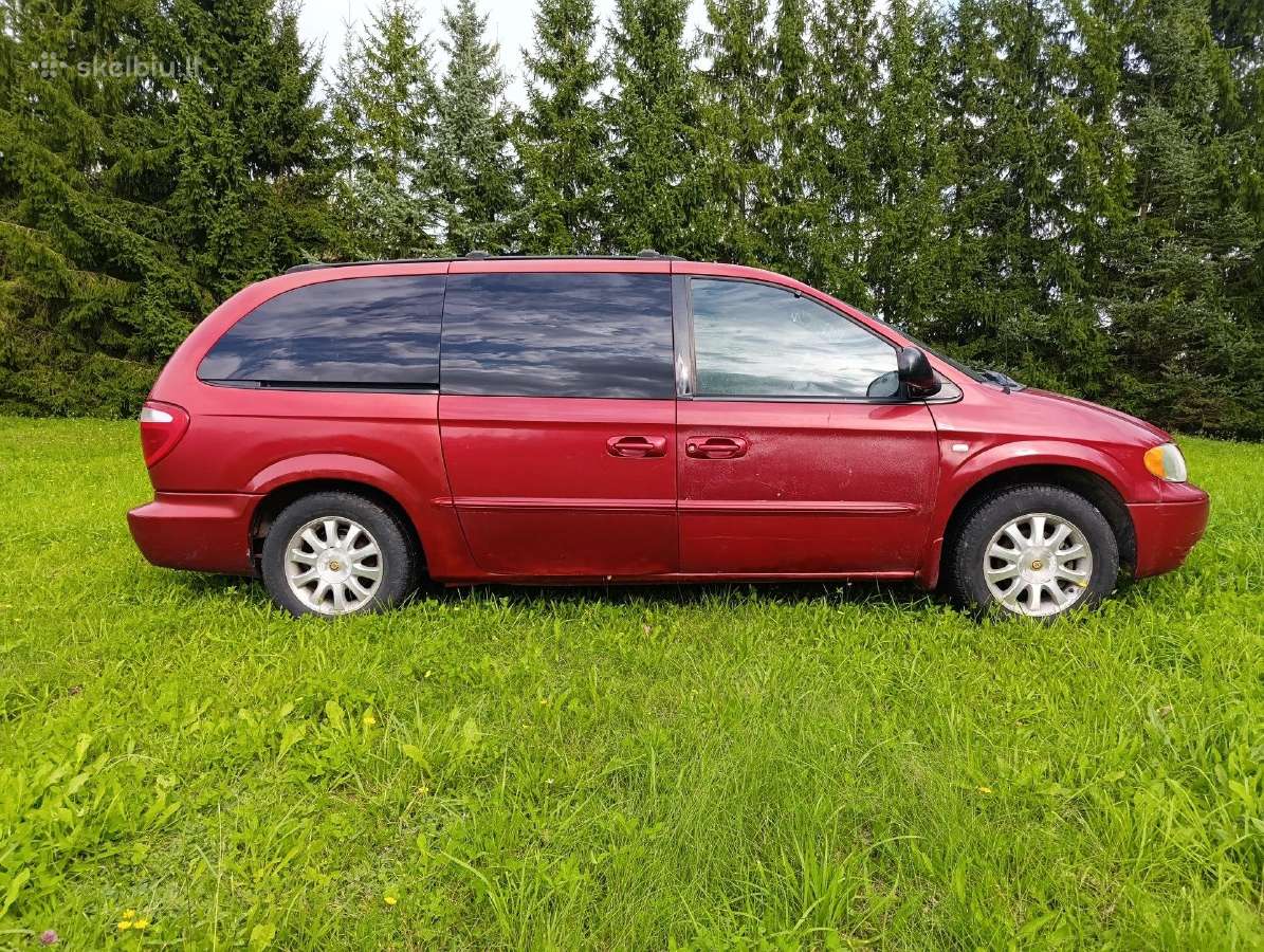 Chrysler Town & Country, minivenas, 3.8, Lpg - nuotraukos Nr. 2