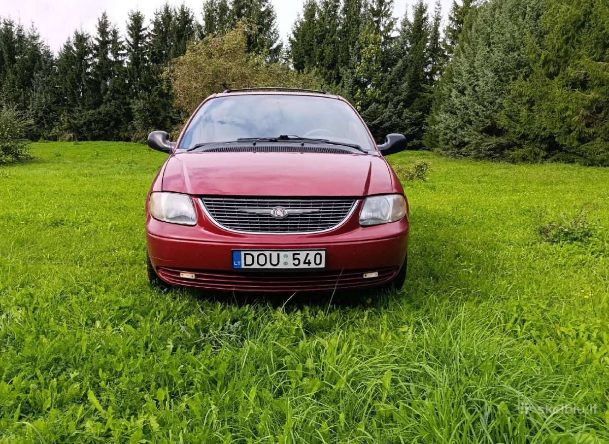 Chrysler Town & Country, minivenas, 3.8, Lpg - nuotraukos Nr. 3