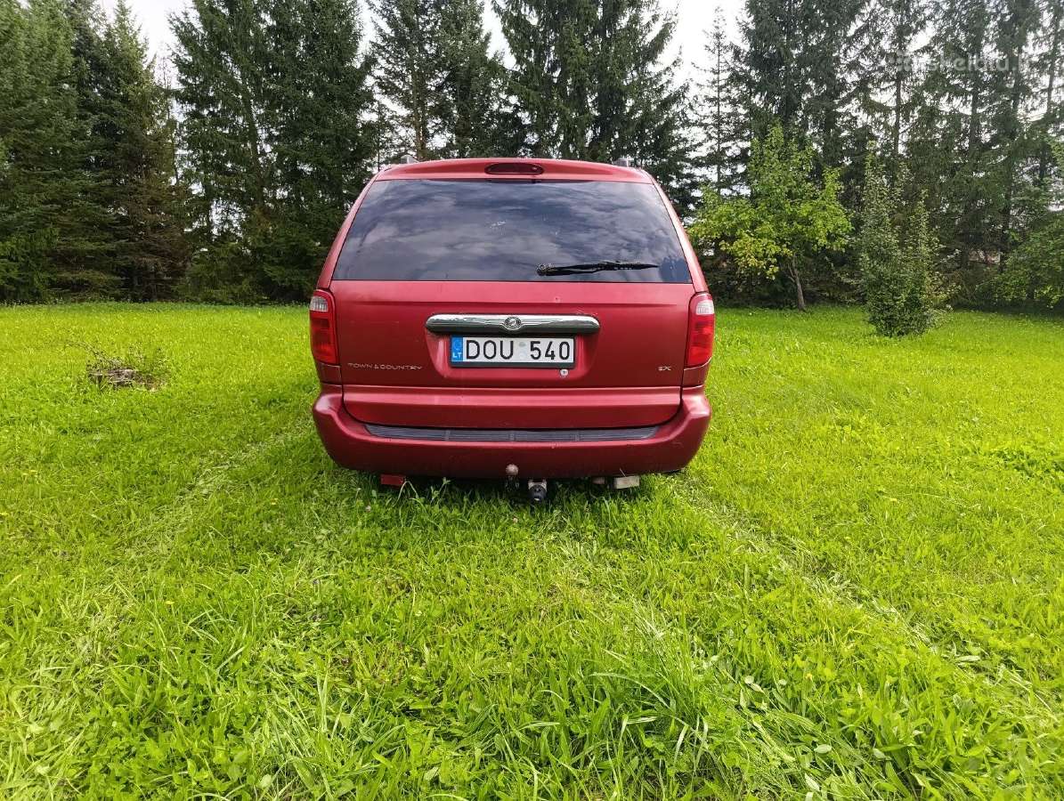Chrysler Town & Country, minivenas, 3.8, Lpg - nuotraukos Nr. 4