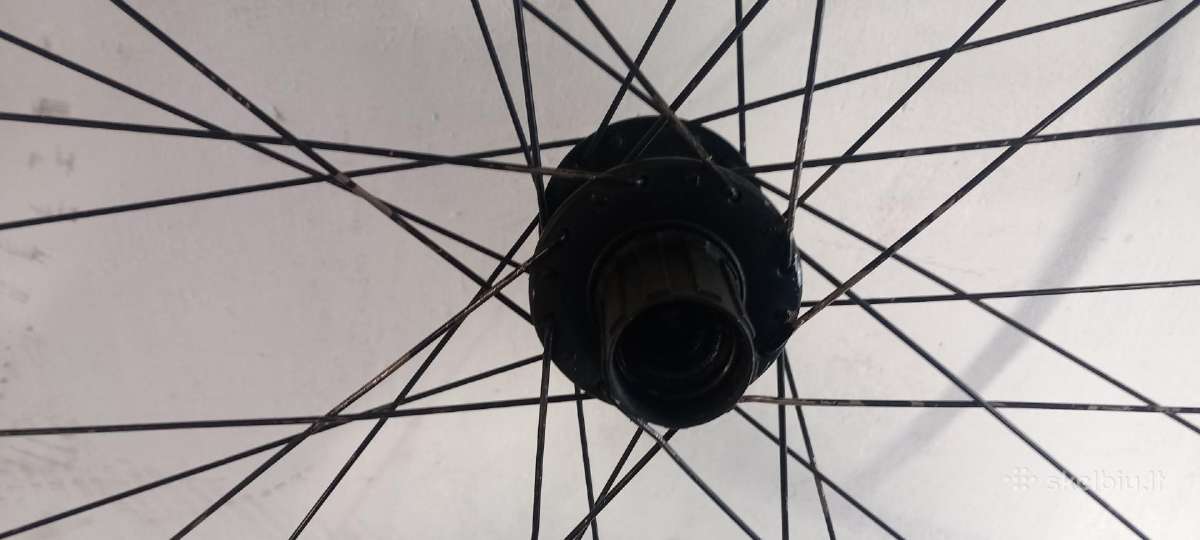 Ratlankis 26 . Shimano stebulė - nuotraukos Nr. 3