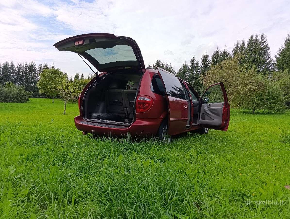 Chrysler Town & Country, minivenas, 3.8, Lpg - nuotraukos Nr. 5