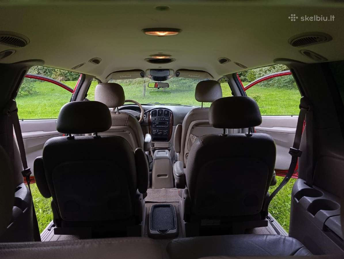 Chrysler Town & Country, minivenas, 3.8, Lpg - nuotraukos Nr. 8