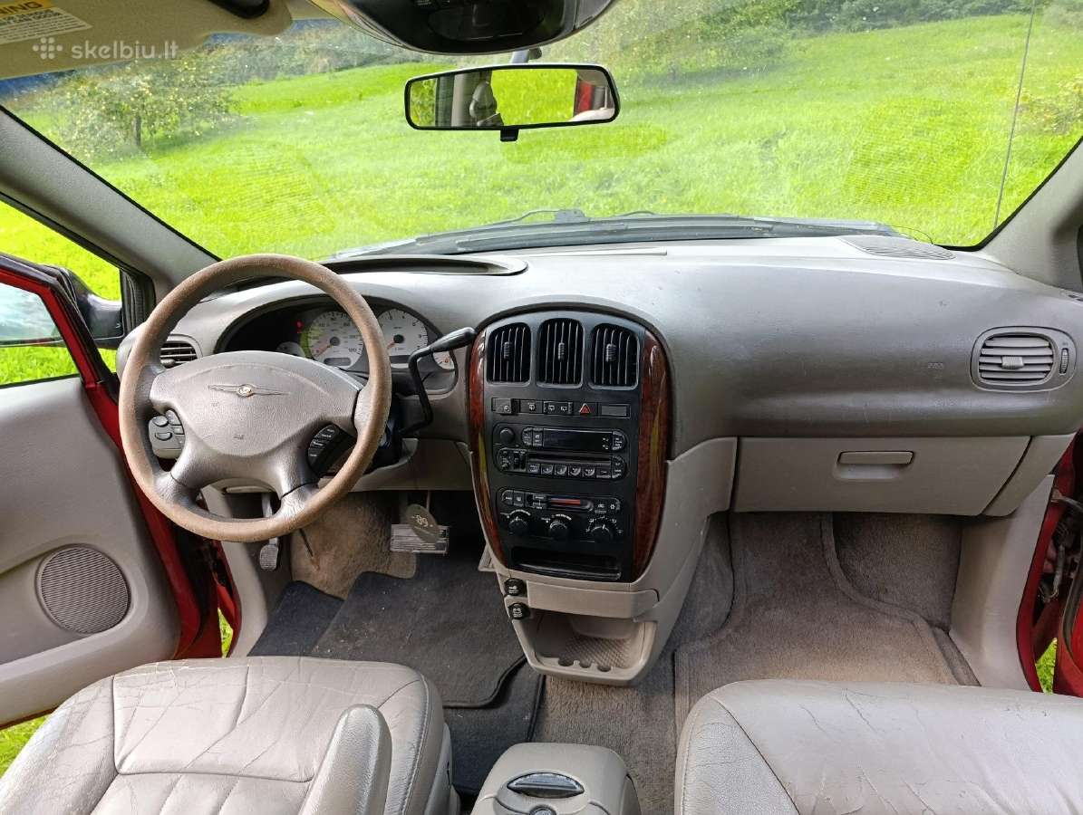 Chrysler Town & Country, minivenas, 3.8, Lpg - nuotraukos Nr. 9