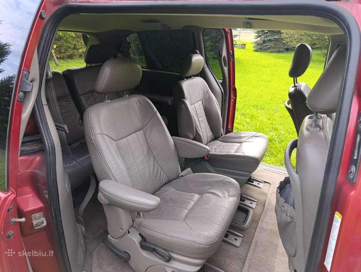 Chrysler Town & Country, minivenas, 3.8, Lpg - nuotraukos Nr. 10