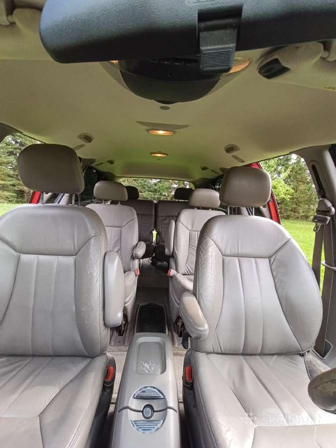 Chrysler Town & Country, minivenas, 3.8, Lpg - nuotraukos Nr. 11
