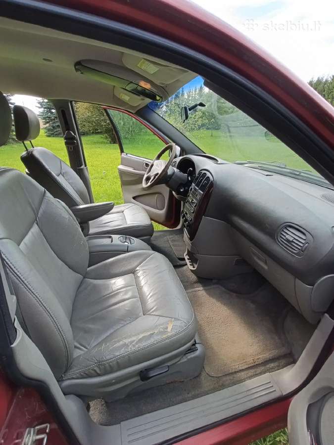 Chrysler Town & Country, minivenas, 3.8, Lpg - nuotraukos Nr. 12