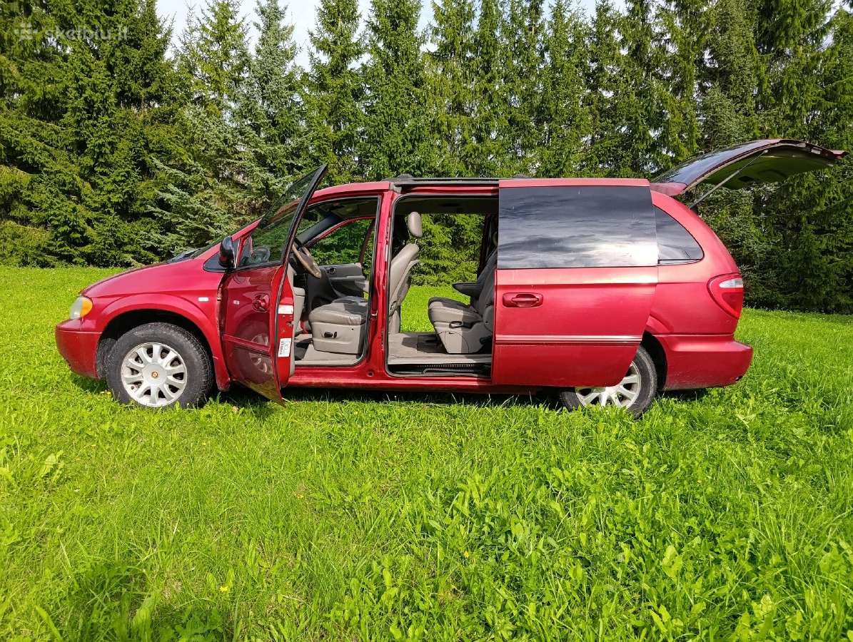 Chrysler Town & Country, minivenas, 3.8, Lpg - nuotraukos Nr. 6