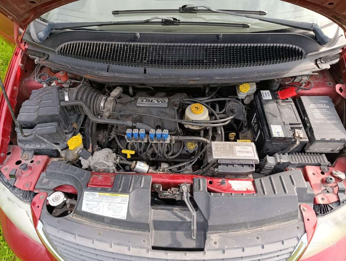 Chrysler Town & Country, minivenas, 3.8, Lpg - nuotraukos Nr. 13