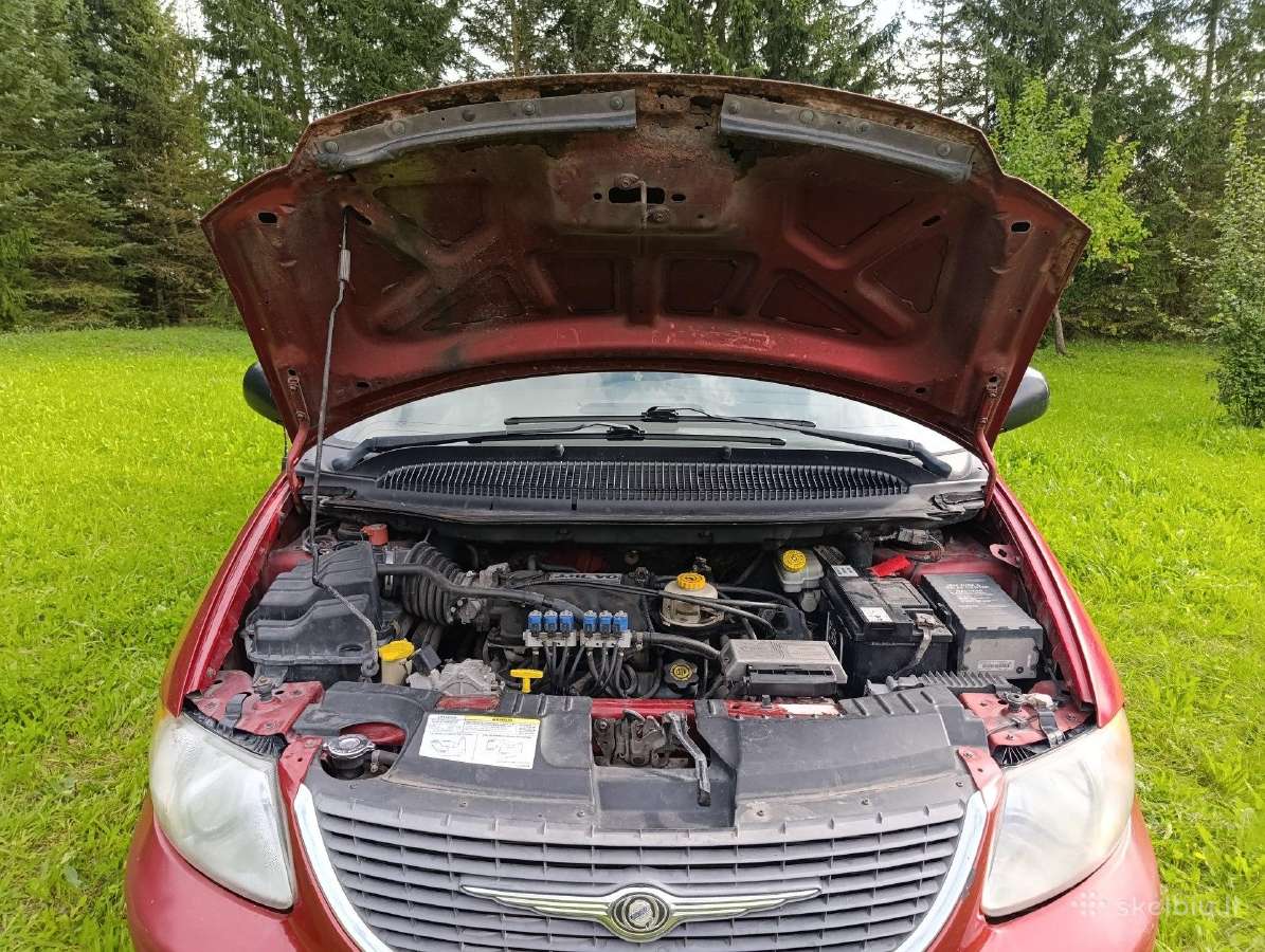 Chrysler Town & Country, minivenas, 3.8, Lpg - nuotraukos Nr. 14