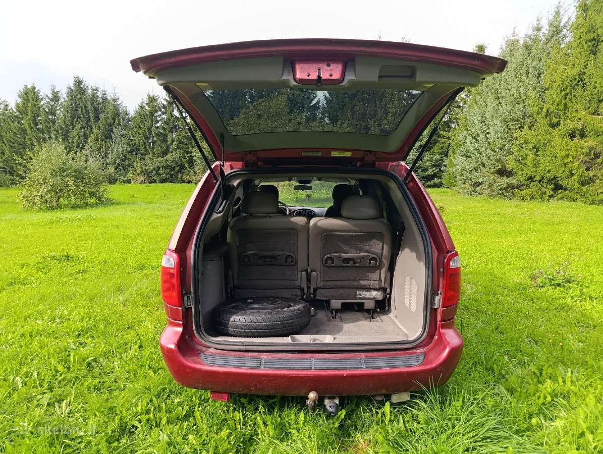 Chrysler Town & Country, minivenas, 3.8, Lpg - nuotraukos Nr. 7