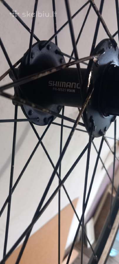 Ratlankis 26 . Shimano stebulė - nuotraukos Nr. 4