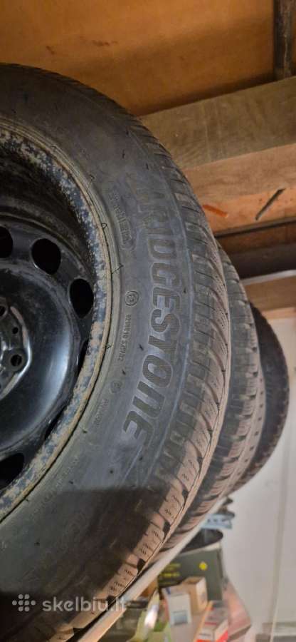 Bridgestone Blizzak Lm005 2022 - nuotraukos Nr. 3