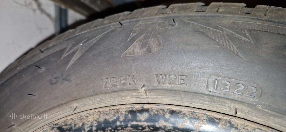 Bridgestone Blizzak Lm005 2022 - nuotraukos Nr. 4