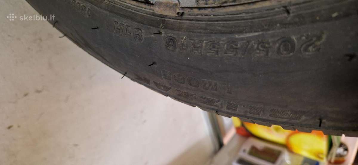 Bridgestone Blizzak Lm005 2022 - nuotraukos Nr. 5