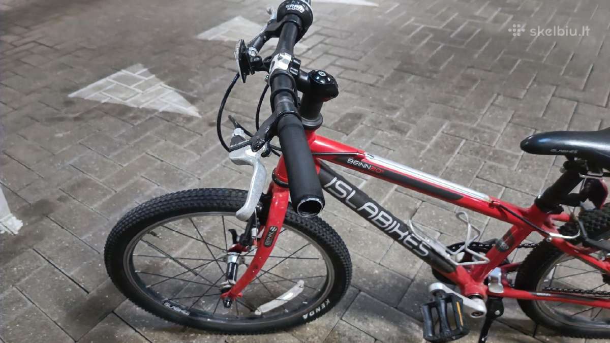 Islabikes Beinn 20 vaikiškas dviratis - nuotraukos Nr. 2