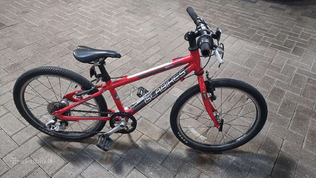 Islabikes Beinn 20 vaikiškas dviratis - nuotraukos Nr. 3
