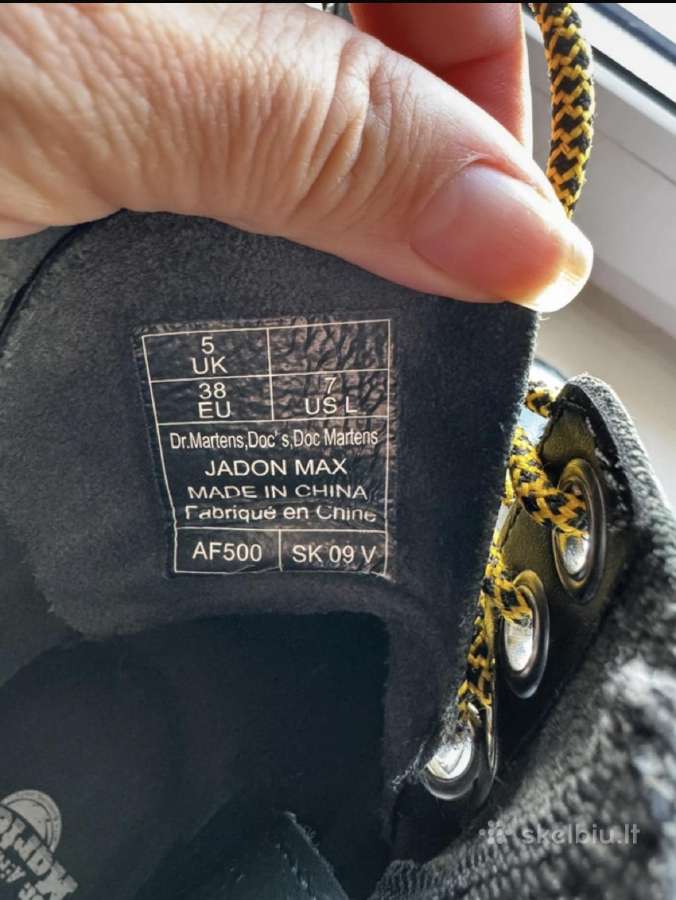 Dr. Martens Jadon Max - nuotraukos Nr. 13