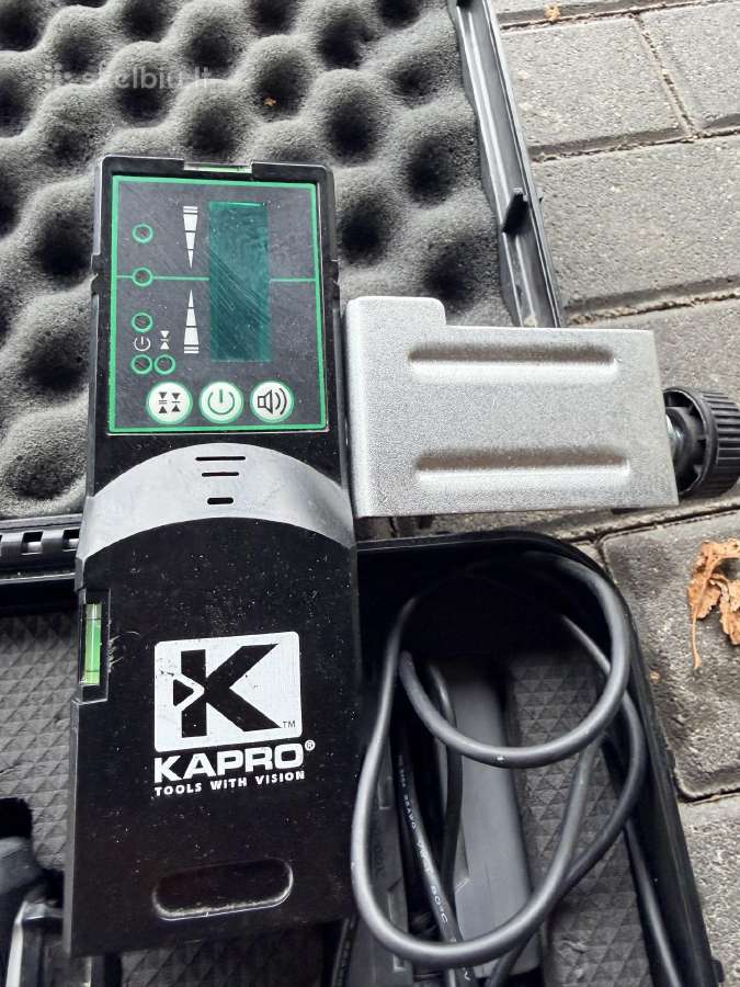Kapro lazeris 360 pilnas komplektas 200eur - nuotraukos Nr. 2